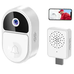 GENERAL - Mini Camara Timbre Con Wifi Vision Nocturna XR-18