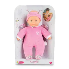 COROLLE - Bebe De Peluche Dulce Corazón De Mariposa