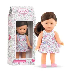 COROLLE - Muñeca Mini Cabello Castaño