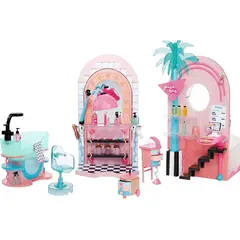 MGA ENTERTAINMENT - Set Lol Surprise Shine On Juego De Salón Y Spa 65 Sorpresas