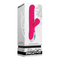 EVOLVED - Vibrador Amor Hilado Tipo Rabbit