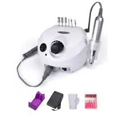 GENERICO - Kit Pulidor De Uñas Electrico Manicurepedicure