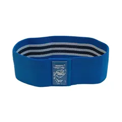 FIT AND FURY - Banda pro de resistencia fuerte azul neón