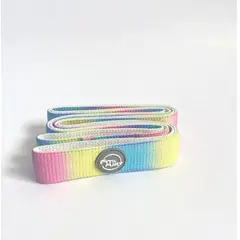 FIT AND FURY - Banda de poder larga de tela multicolor