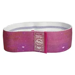 GENERICO - Pack x 2 bandas de resistencia rosa estrellas Fit and Fury