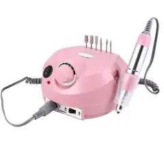 GENERICO - Kit Pulidor Electrico Profesional Manicure Pedicure