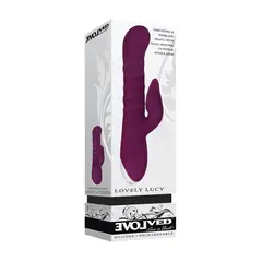 EVOLVED - Vibrador Lucy Encantadora Violeta