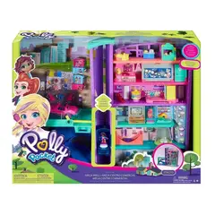POLLY POCKET - Muñecas Mega Centro Comercial De 6 Pisos