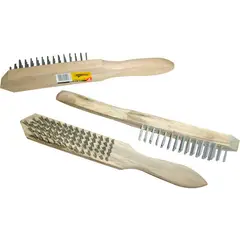 STANPROF - CEPILLO ACERO 3 LINEAS SUKRA MANGO MADERA