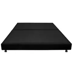 DORMILANDIA - Base Cama Dividida Negra Queen