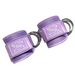 FIT AND FURY - Tobilleras polea baja premium lila