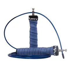 FIT AND FURY - Lazo para saltar en guaya color azul