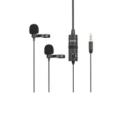 BOYA - MICROFONO OMNIDIRECCIONAL BYM1DM