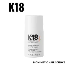 GENERICO - K18 Tratamiento Capilar Mascarilla Reparadora Para El Cabello 15 Ml