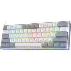 REDRAGON - Teclado Gamer Mecánico k617 fizz Idioma USD