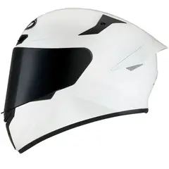 KYT - CASCO TT-COURSE REF BLANCO BRILLANTE PERLADO TALLA XS