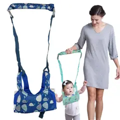 BOOGY - Asistente Caminador Cargador Arnés De Pecho bebe azul