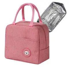 BOOGY - Nevera bolso lonchera termica materna lactancia Rosado
