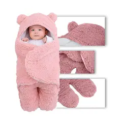 BOOGY - Sleeping ovejero termico pijama saco dormir para bebe Rosado