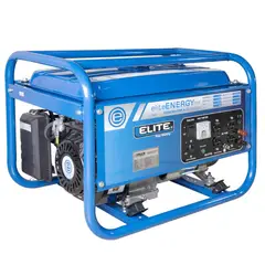 ELITE - GENERADOR 2500W 163cc AM GASOLINA 2G25