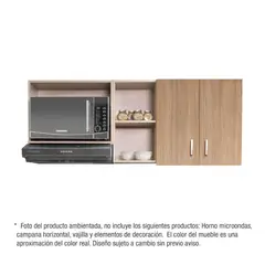 CHALLENGER - Mueble cocina superior Acandi 150 cm 2 puertas