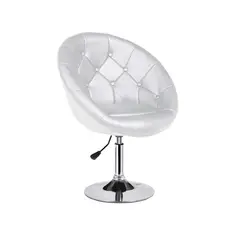 ICONICA HOME GALLERY - Silla Para Barra Tapizada Bon Blanca