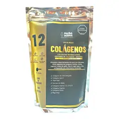 GENERICO - 12 COLÁGENOS 15,000 mg Colágeno Hidrolizado 500 grs_.
