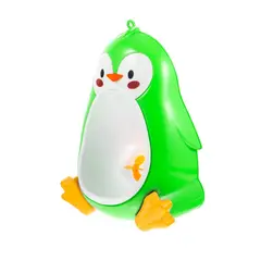 COMPRALOENCASA COM - Orinal Portátil Infantil Pingüino Para Pared Niño 36044-3