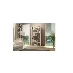 GENERICO - BIBLIOTECA ESTANTE BRV BE 44-06 Blanco