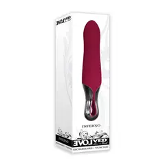 EVOLVED - Mini Vibrador Infierno Magenta