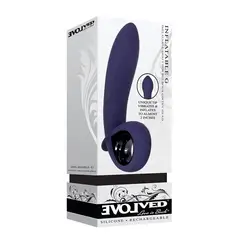 EVOLVED - Vibrador Inflable Morado