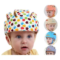 GENERICO - Casco Acolchado Bebé Para Primeros Pasos