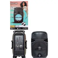 GENERICO - Cabina De Sonido 12 Pulgadas Parlante Recargable