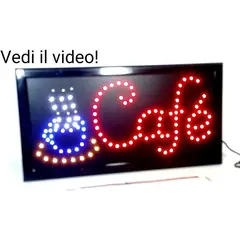 MOBLIHOUSE - Aviso LED 48X25 Café