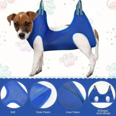 TELEPRODUCTOSBOGOTA - Arnes para aseo Mascotas Soporte perros gatos