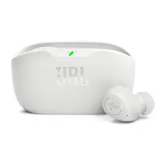 JBL - Wave Buds Bluetooth - Blanco
