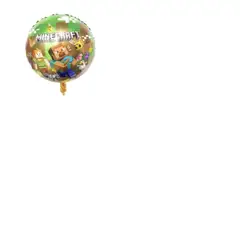 GENERICO - GLOBOS MINECRAFT