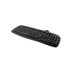 KLIP XTREME - Teclado USB Español c/Pad Numerico KlipXtreme KKS-050S Negro