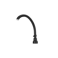 GRIVAL - Grifería Lavaplatos sencilla Balta negro palanca