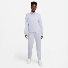 NIKE - SUDADERA MUJER AJUSTADO LILA_.