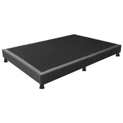 DORMILANDIA - Base Cama Entera Gris Doble