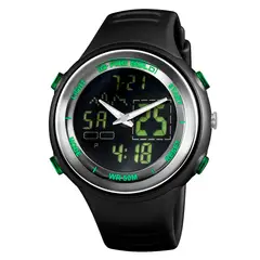 GFORCE - Reloj Digital Resistente Al Agua 50 M Ak17143 + Estuche