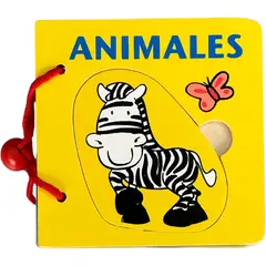 SUSAETA - Animales. Minilibros De Madera