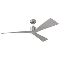 ICONICA HOME GALLERY - Ventilador Montecarlo Preámbulo Plateado 60 Pulgadas