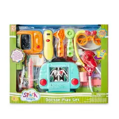 SPARK - Juguete Set Medico Infantil 25pcs Funciones Reales