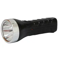 GENERICO - Linterna Led Recargable Profesional- 300 Minutos De Duración