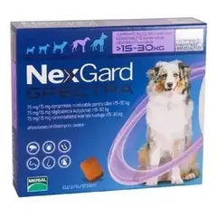 SPECTRA - Nexgard 15-30kg 1 tableta