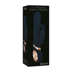 GENERICO - Vibrador Rabbit Eva Giratorio