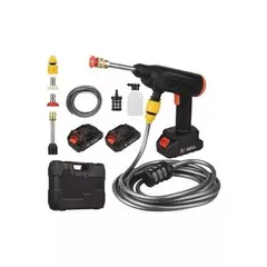 GENERICO - Hidrolavadora Inalambrica Portatil 48v Doble Bateria