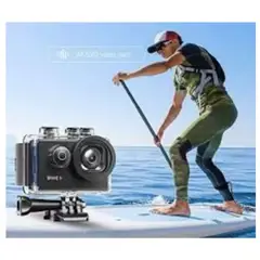 GENERICO - Videocámara gopro sport y acrílico dt-087